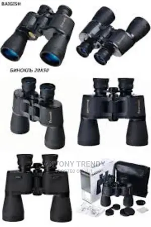 1 Pc 20x50 Full Size Binoculars for Adults - Powerful HD Bin