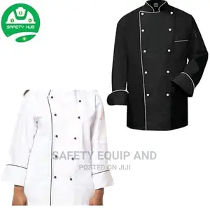 Quality Chef Jackets for Workers in Kenya