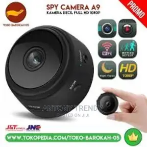 A9 IP Camera Full HD 1080P Wifi Security Camera Night Vision
