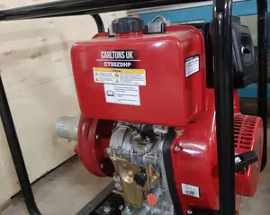 3" Outlet Diesel High Pressure Water Pump