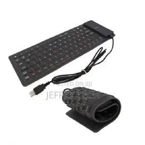 USB Flexible Keyboard Small