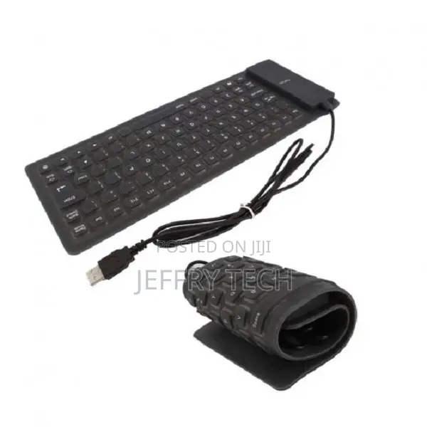 USB Flexible Keyboard Small