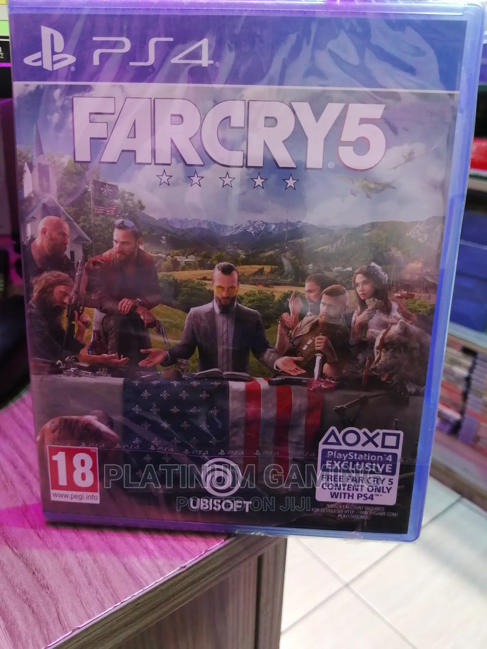 Ps4 Farcry 5