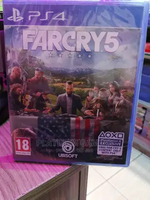 Ps4 Farcry 5