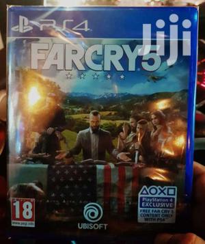 Farcry 5 for Ps4