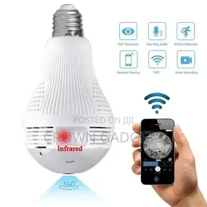 ICSEE HD 360° Panoramic Wifi 1080P IP Camera Light Bulb Home