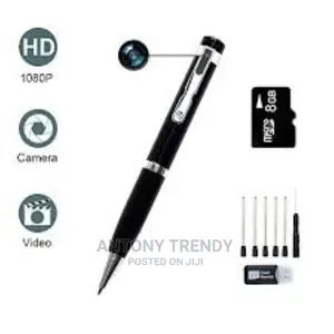 Mini Spy Camera Wireless Hidden, 2021 Full HD 1080P Portable