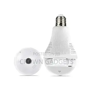 360° Degree Fisheye Hidden Wifi IP Bulb
