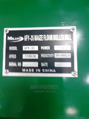 Brand New Roller Mill With Crusher