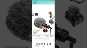 Boya by-Mm1 Universal Shotgun Microphone on Camera Video Min