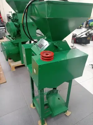 New Roller Mill Complete With Crusher
