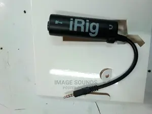 Guitar Interface Irig Amplitube
