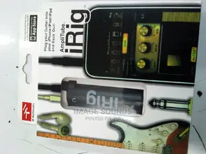 Guitar Interface Irig Amplitube