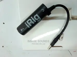 Guitar Interface Irig Amplitube