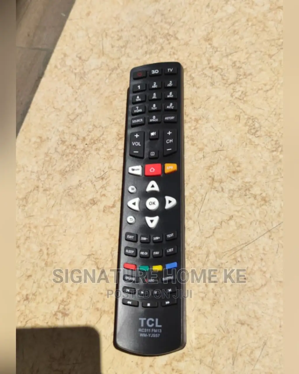 TCL Smart TV Remote