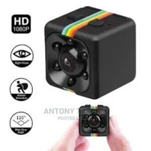 SQ11 Black Mini Camera Spy Product