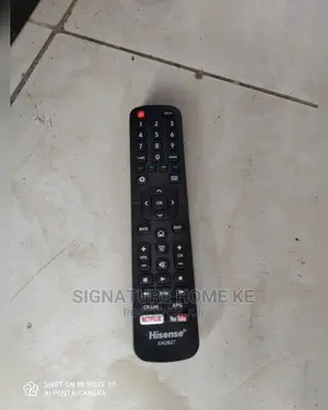 Hisense Smart TV Remote