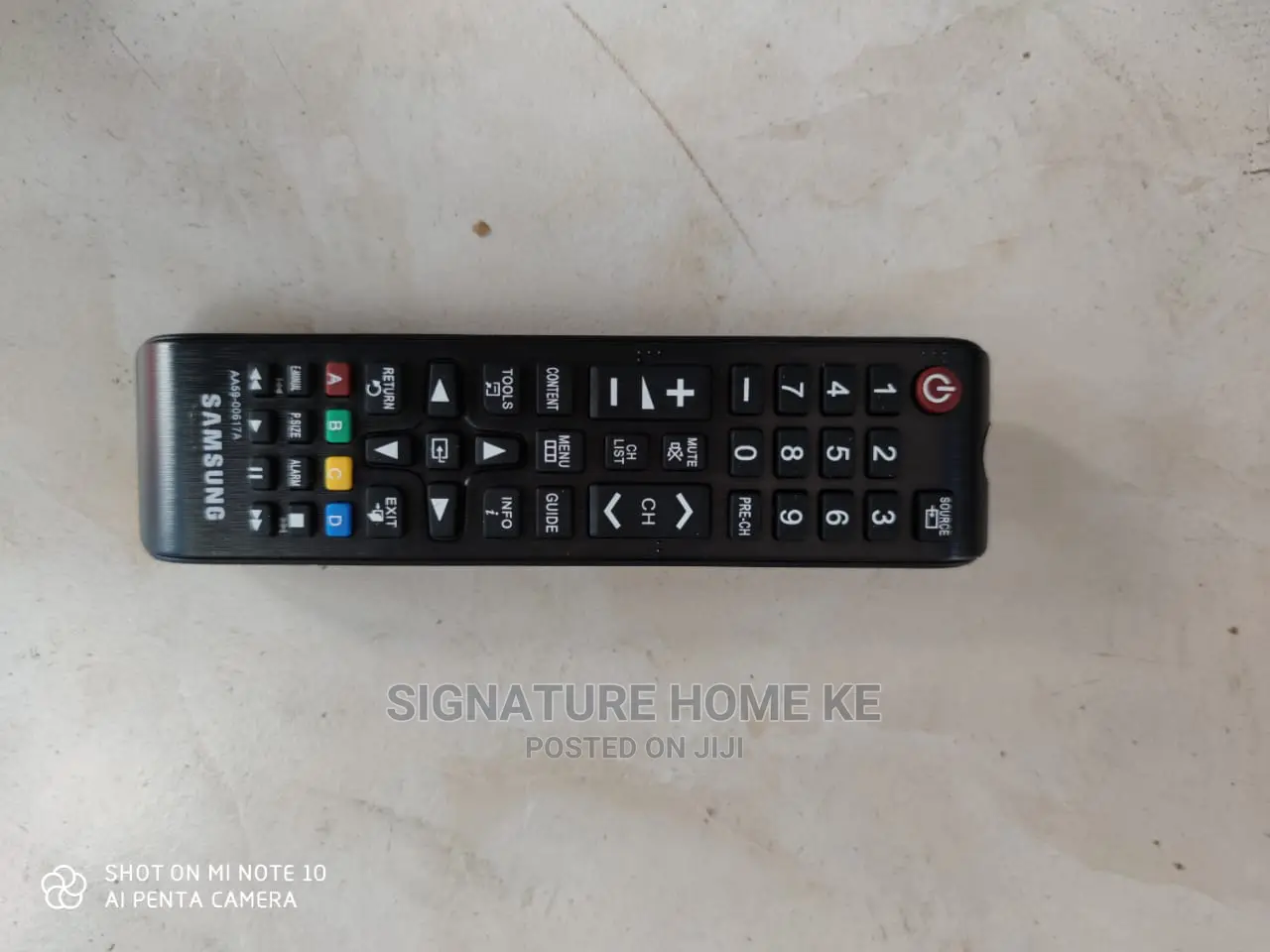 Samsung Digital Remote