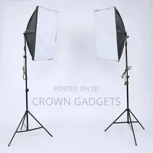 Studio 50x70cm Softbox Lighting Umbrella E27 Socket Light