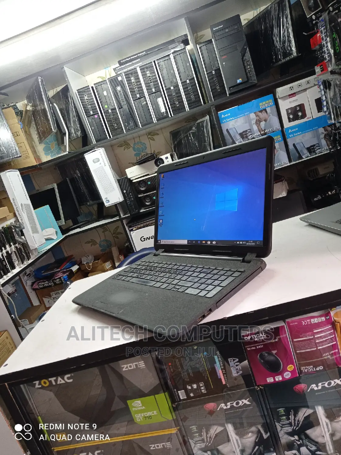 Laptop HP 15 4GB Intel Celeron HDD 320GB