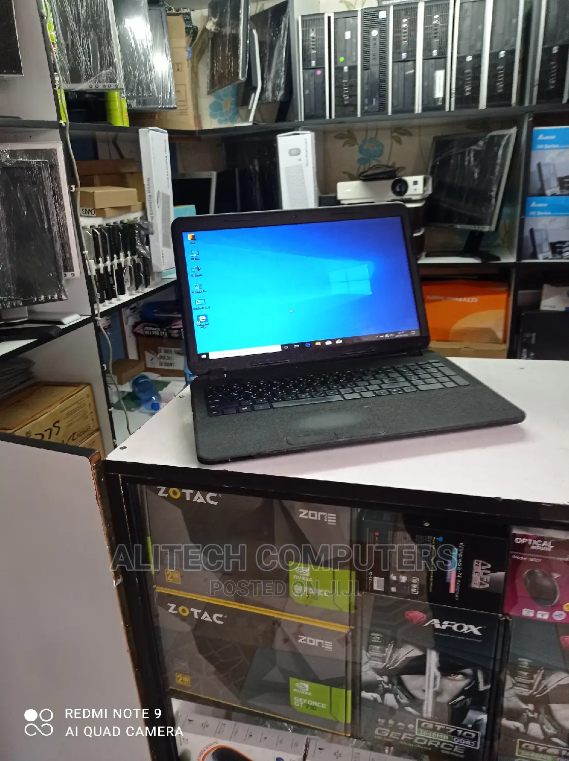 Laptop HP 15 4GB Intel Celeron HDD 320GB