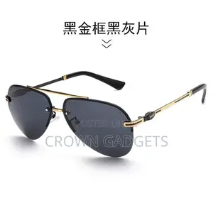 K3-A Black Bluetooth Wireless Sunglasses With Earphone Pola