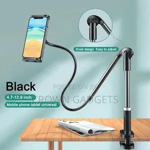 Universal Long Arm Lazy Bed Desktop Car Mount Kit Holder
