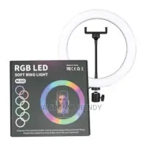 Hot Sale 13 Inch RGB Ring Light Colorful LED Photography Lam