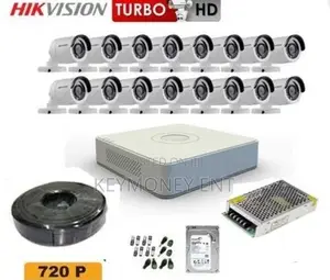HIK Vision Sixteen 16 720P Complete CCTV Cameras System Pack