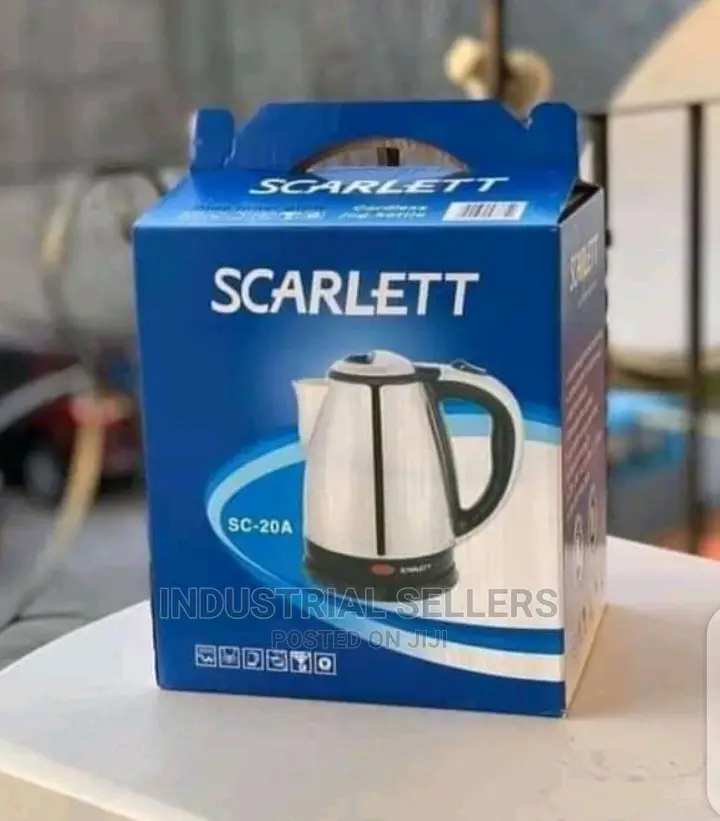 Scarlett Electric Kettle