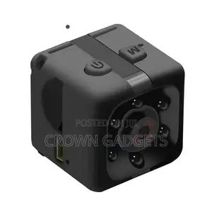 1pc Computer Accessories SQ11 Mini Camera 1080P HD