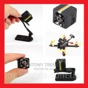 Mini Camera SQ11 HD Hidden Spy Camera Camcorder