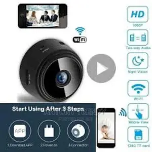 A9 Wifi Hidden Security Camera System Night Vision
