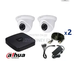 Three Dahua CCTV Cameras Security Surveillance Dome+Bullet C