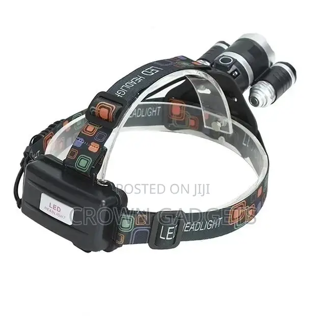 T6 Head Lamp Power Flashlight