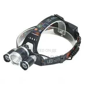 T6 Head Lamp Power Flashlight