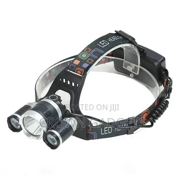 T6 Head Lamp Power Flashlight