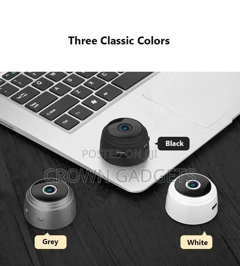 A9 Mini Spy-Camera Wireless Wifi IP Security Full HD Secure