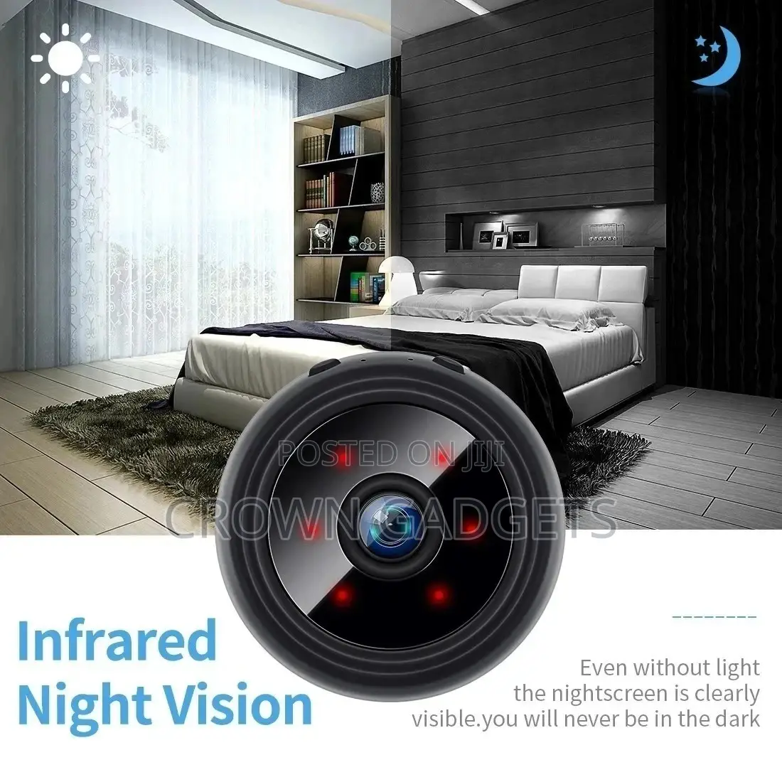 Wireless Spy Camera Mini Camera A9 USB