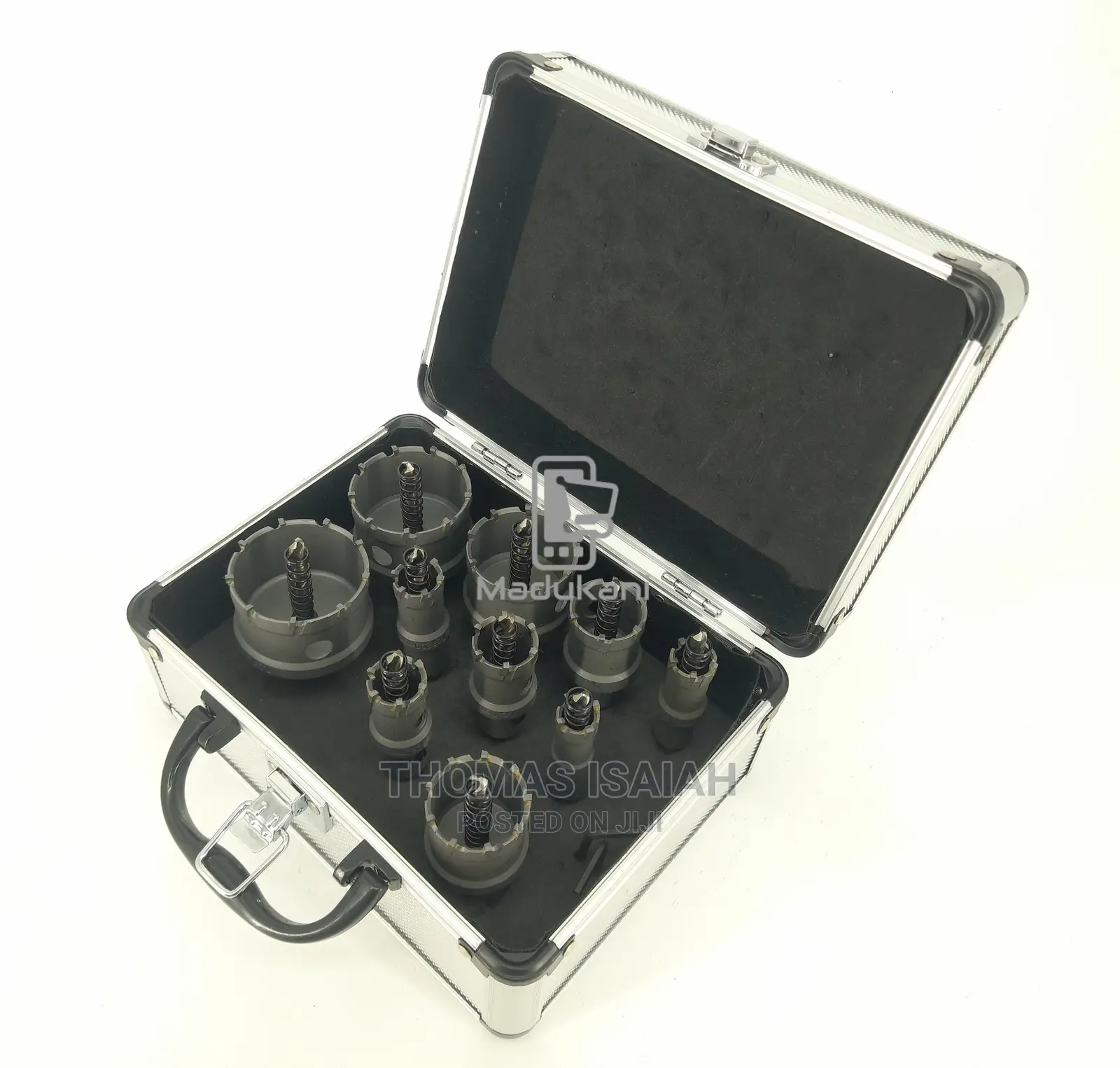 10PCS HSS Carbide Tipped Hole Saw Set