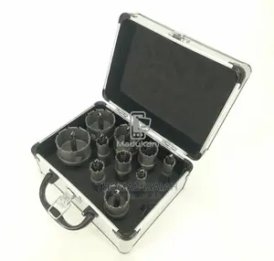 10PCS HSS Carbide Tipped Hole Saw Set