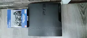 Slim Ps3 With 13 Games