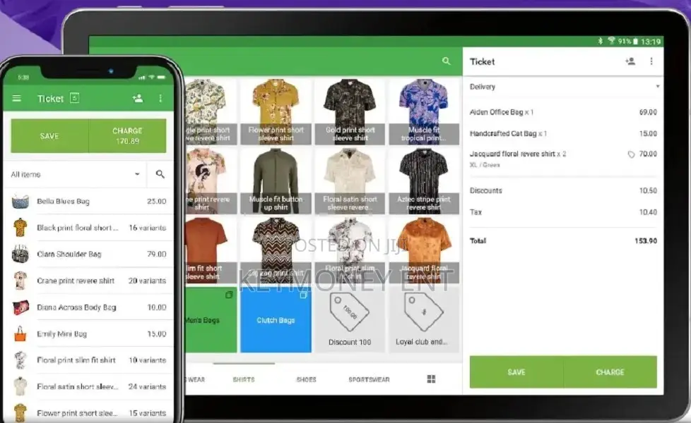 Fashion Retail Software Point of Sale