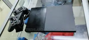 Chipped Slim Ps2 With 10 Games