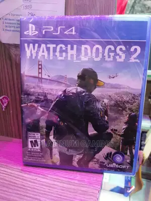 Ps4 Watchdogs 2
