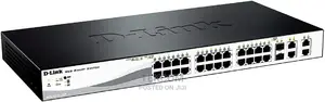 D-Link DES-1210-28P 24-Port Fast Ethernet Poe Switch