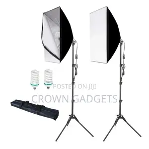 E27 Studio Lights Photography Equipment Continuous Lighting