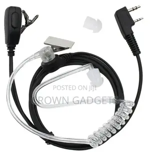 Headset Handsfree Fbi Walkie Talkie Earphone