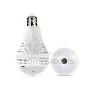 360 Degree Spy Light Bulb