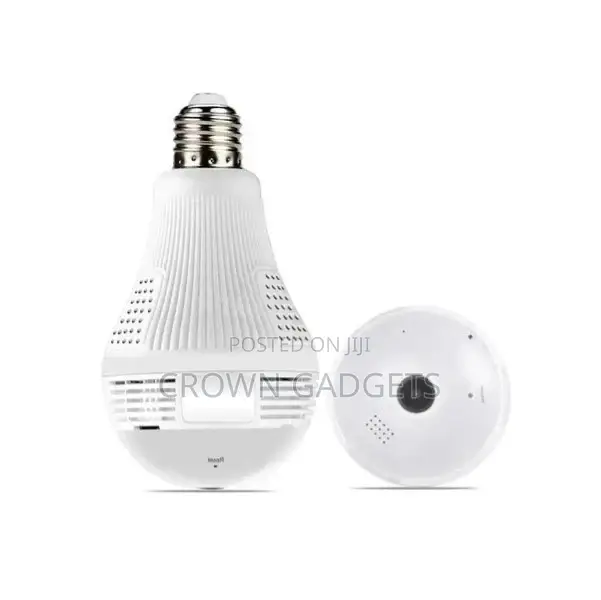 360 Degree Spy Light Bulb